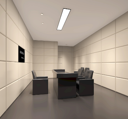 约束室防撞桌椅建材厂